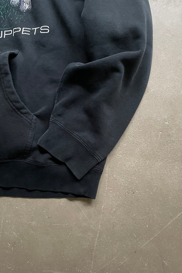 Y2K 06'S METALLICA BAND SWEAT HOODIE / BLACK [SIZE: M USED]