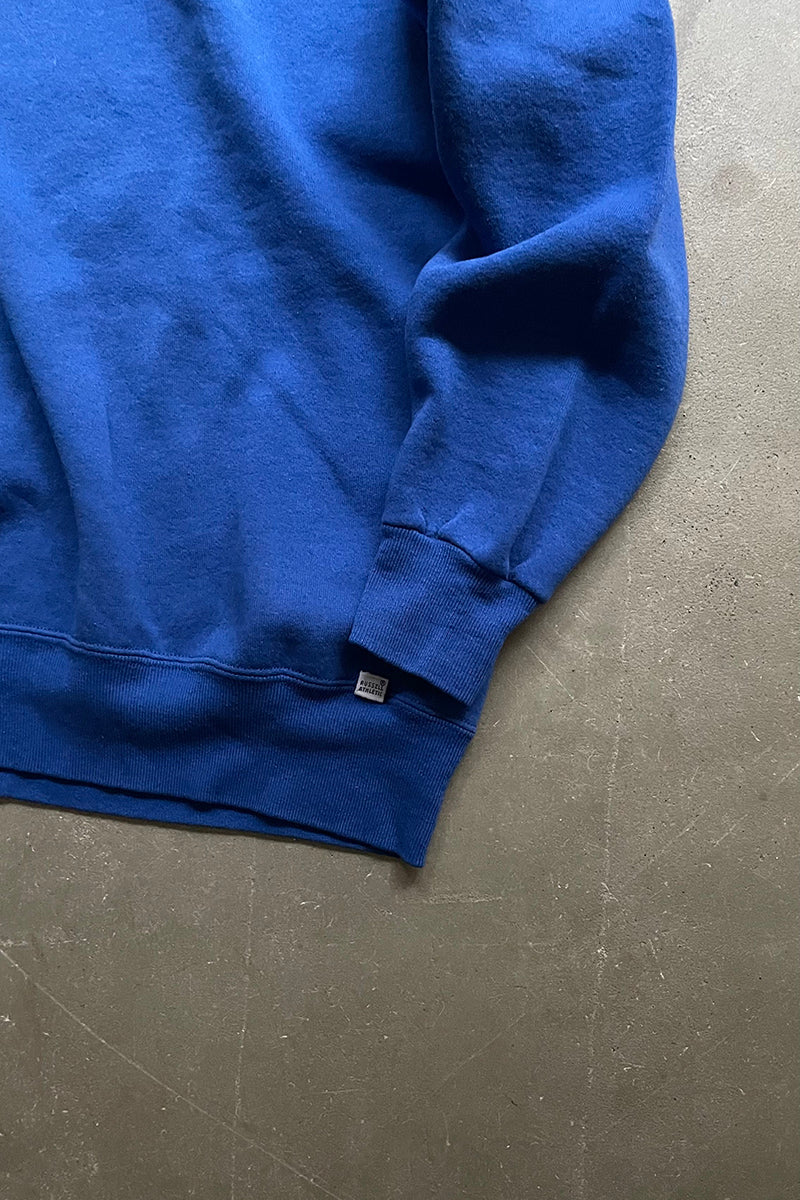 MADE IN USA 90'S SWEATSHIRT / BLUE [SIZE: L USED]