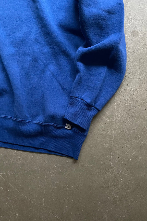 MADE IN USA 90'S SWEATSHIRT / BLUE [SIZE: L USED]