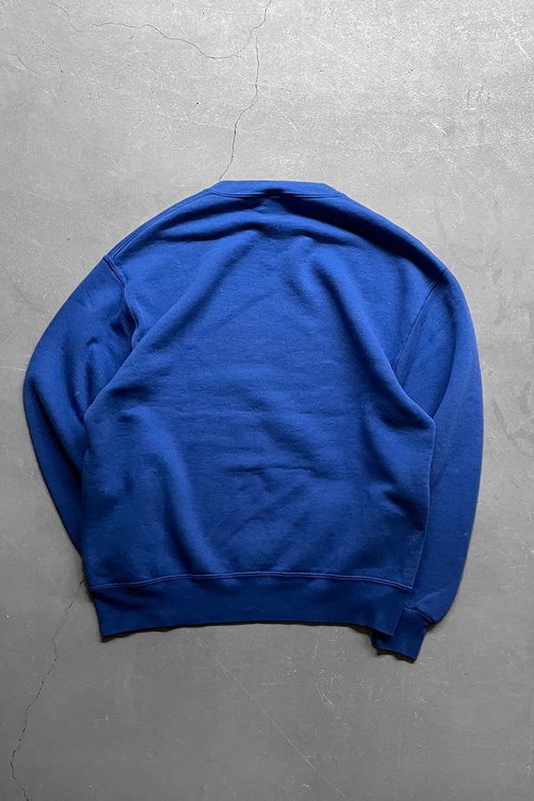 MADE IN USA 90'S SWEATSHIRT / BLUE [SIZE: L USED]