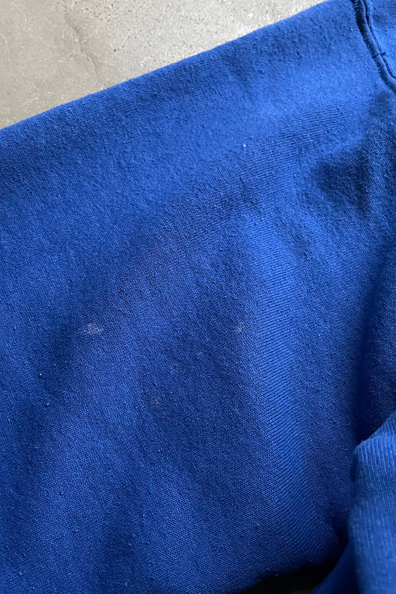 MADE IN USA 90'S SWEATSHIRT / BLUE [SIZE: L USED]