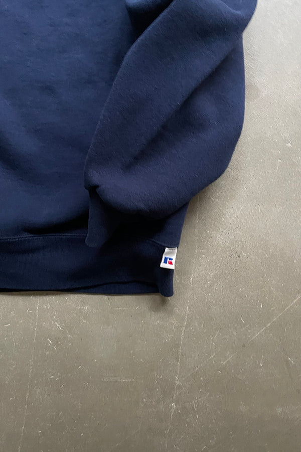 MADE IN USA 90'S SWEATSHIRT / FADED NAVY [SIZE: XL USED]