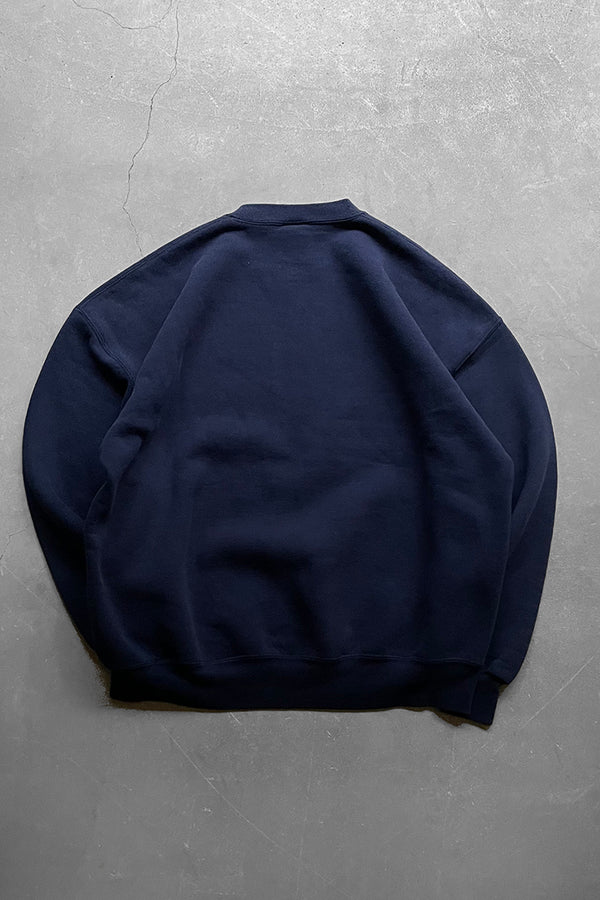 MADE IN USA 90'S SWEATSHIRT / FADED NAVY [SIZE: XL USED]
