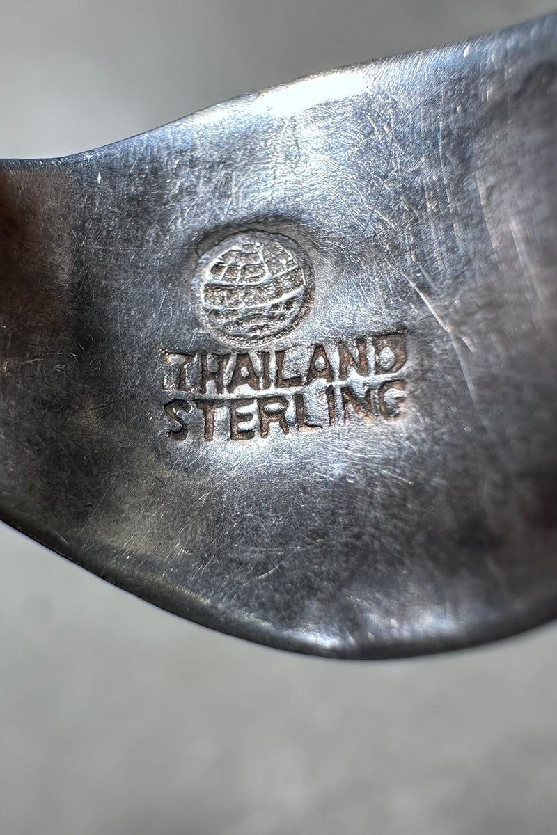 STERLING SILVER RING / SILVER [SIZE: US 7.5 equivalent USED]