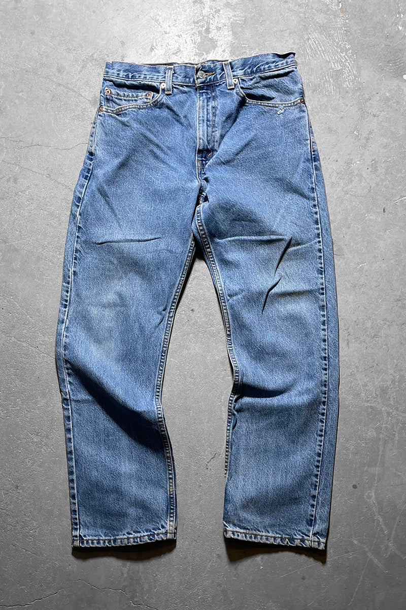 MADE IN MEXICO 01'S 505 DENIM PANTS / INDIGO [SIZE: W32 USED]