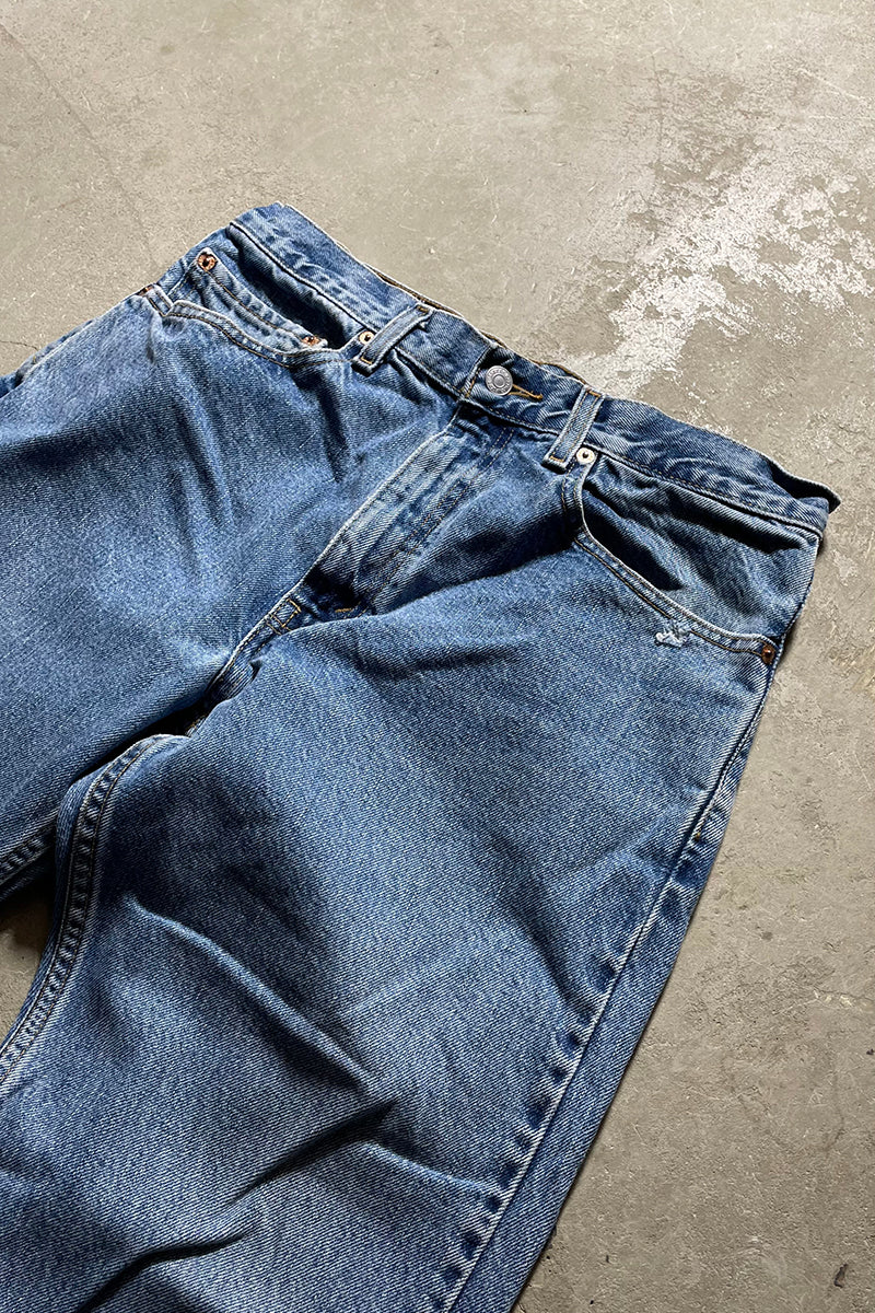 MADE IN MEXICO 01'S 505 DENIM PANTS / INDIGO [SIZE: W32 USED]