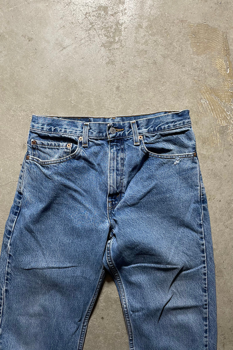 MADE IN MEXICO 01'S 505 DENIM PANTS / INDIGO [SIZE: W32 USED]