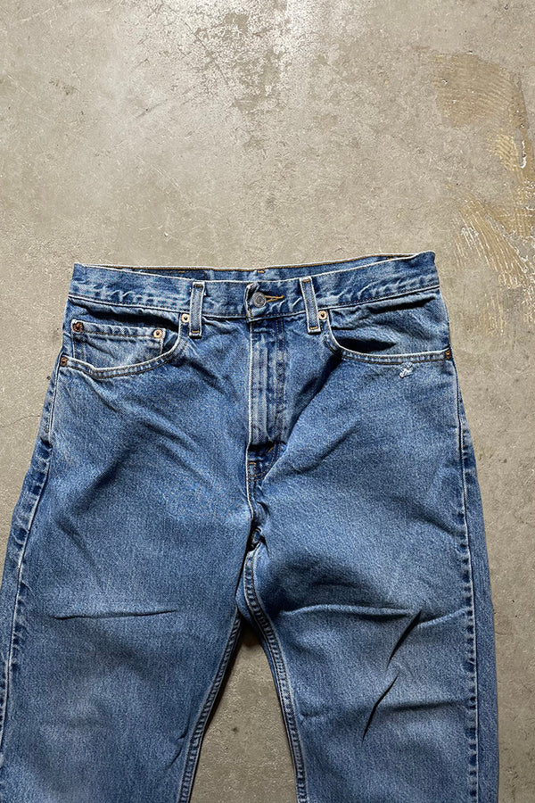 MADE IN MEXICO 01'S 505 DENIM PANTS / INDIGO [SIZE: W32 USED]
