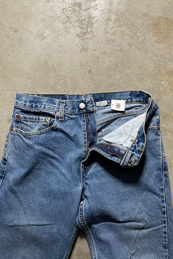 MADE IN MEXICO 01'S 505 DENIM PANTS / INDIGO [SIZE: W32 USED]