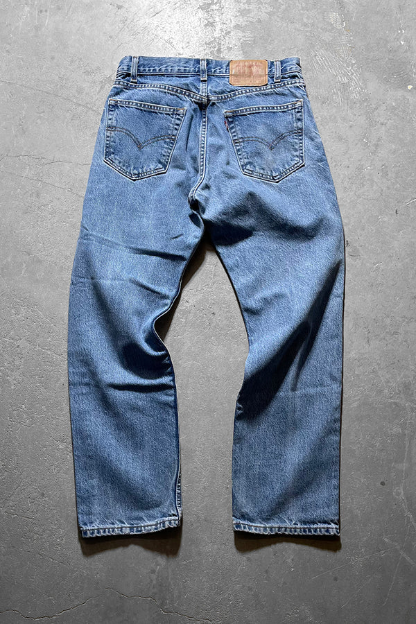MADE IN MEXICO 01'S 505 DENIM PANTS / INDIGO [SIZE: W32 USED]