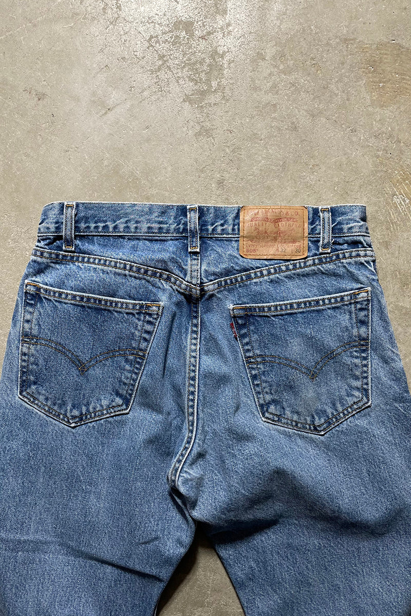 MADE IN MEXICO 01'S 505 DENIM PANTS / INDIGO [SIZE: W32 USED]