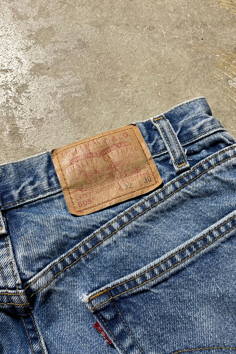 MADE IN MEXICO 01'S 505 DENIM PANTS / INDIGO [SIZE: W32 USED]