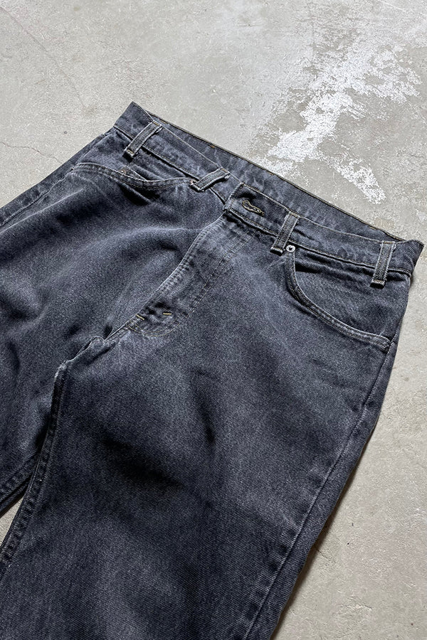 MADE IN USA 90'S 505 DENIM PANTS / BLACK [SIZE: 33 USED]