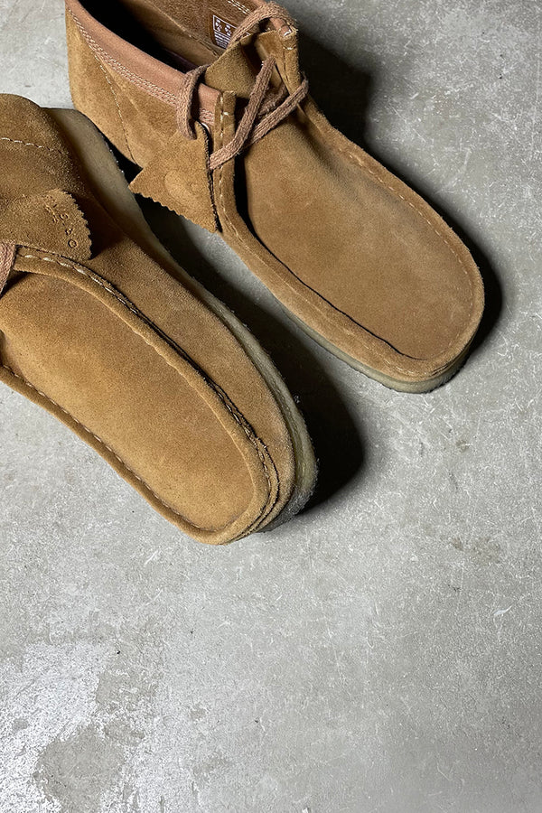 WALLABEE BOOTS / BEIGE [SIZE: US9.5 (equivalent to 27.5cm) USED]