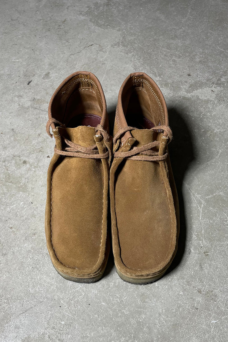 WALLABEE BOOTS / BEIGE [SIZE: US9.5 (equivalent to 27.5cm) USED]