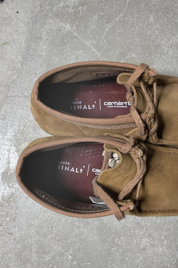 WALLABEE BOOTS / BEIGE [SIZE: US9.5 (equivalent to 27.5cm) USED]