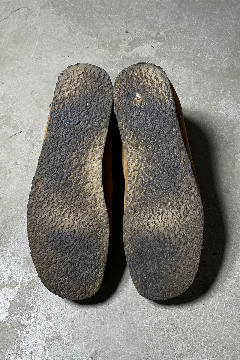 WALLABEE BOOTS / BEIGE [SIZE: US9.5 (equivalent to 27.5cm) USED]