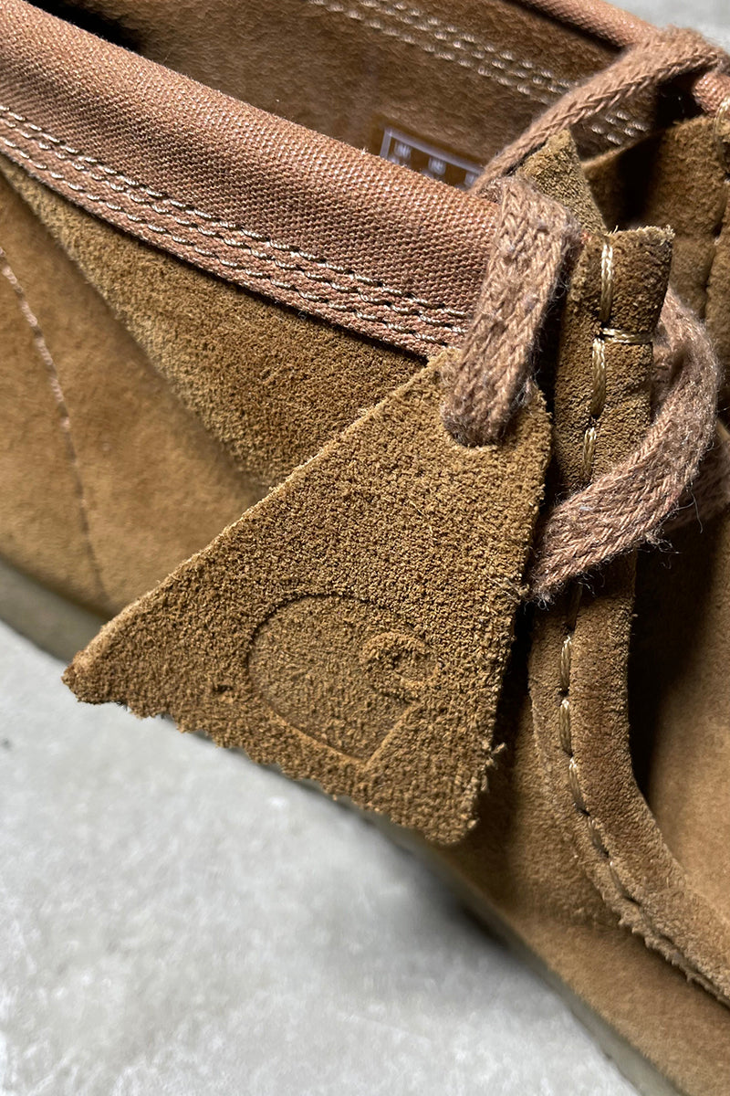 WALLABEE BOOTS / BEIGE [SIZE: US9.5 (equivalent to 27.5cm) USED]