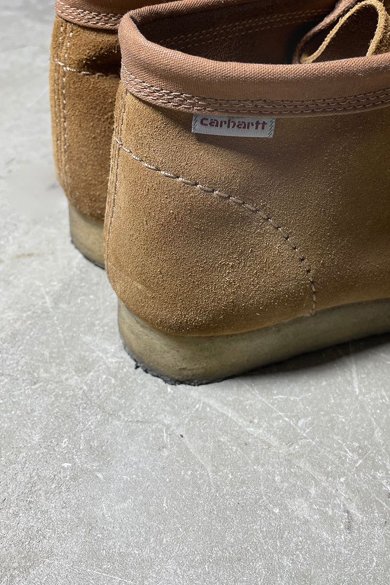 WALLABEE BOOTS / BEIGE [SIZE: US9.5 (equivalent to 27.5cm) USED]
