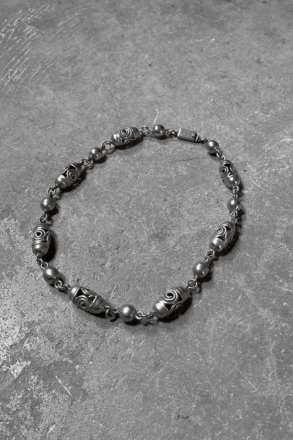 MADE IN MEXICO 925 SILVER NECKLACE / SILVER [SIZE: ONE SIZE USED]