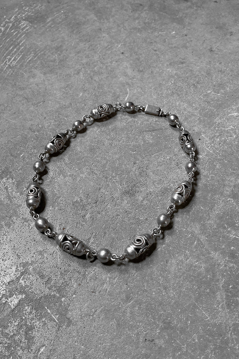 MADE IN MEXICO 925 SILVER NECKLACE / SILVER [SIZE: ONE SIZE USED]