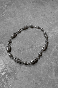 MADE IN MEXICO 925 SILVER NECKLACE / SILVER [SIZE: ONE SIZE USED]