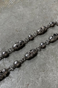 MADE IN MEXICO 925 SILVER NECKLACE / SILVER [SIZE: ONE SIZE USED]