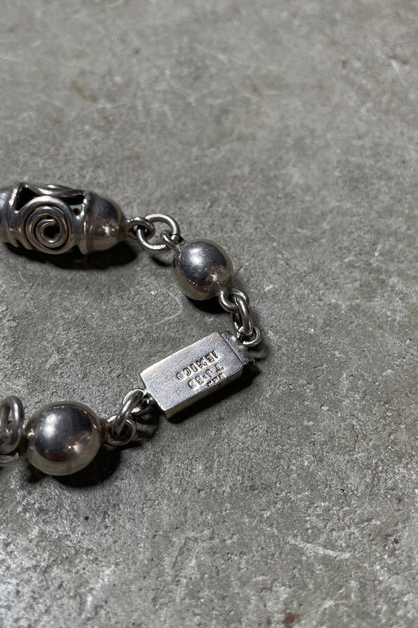 MADE IN MEXICO 925 SILVER NECKLACE / SILVER [SIZE: ONE SIZE USED]