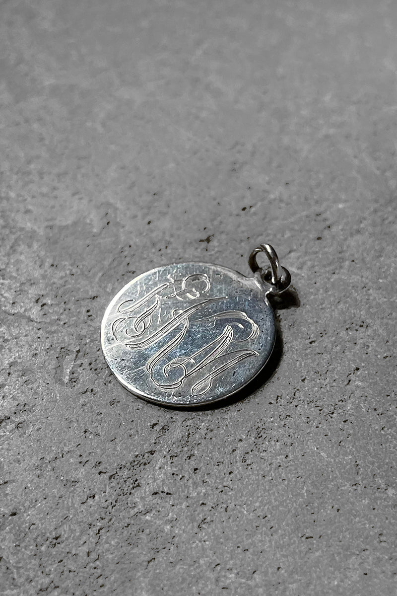 STERLING SILVER PENDANT TOP / SILVER [SIZE: ONE SIZE USED]
