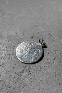 STERLING SILVER PENDANT TOP / SILVER [SIZE: ONE SIZE USED]