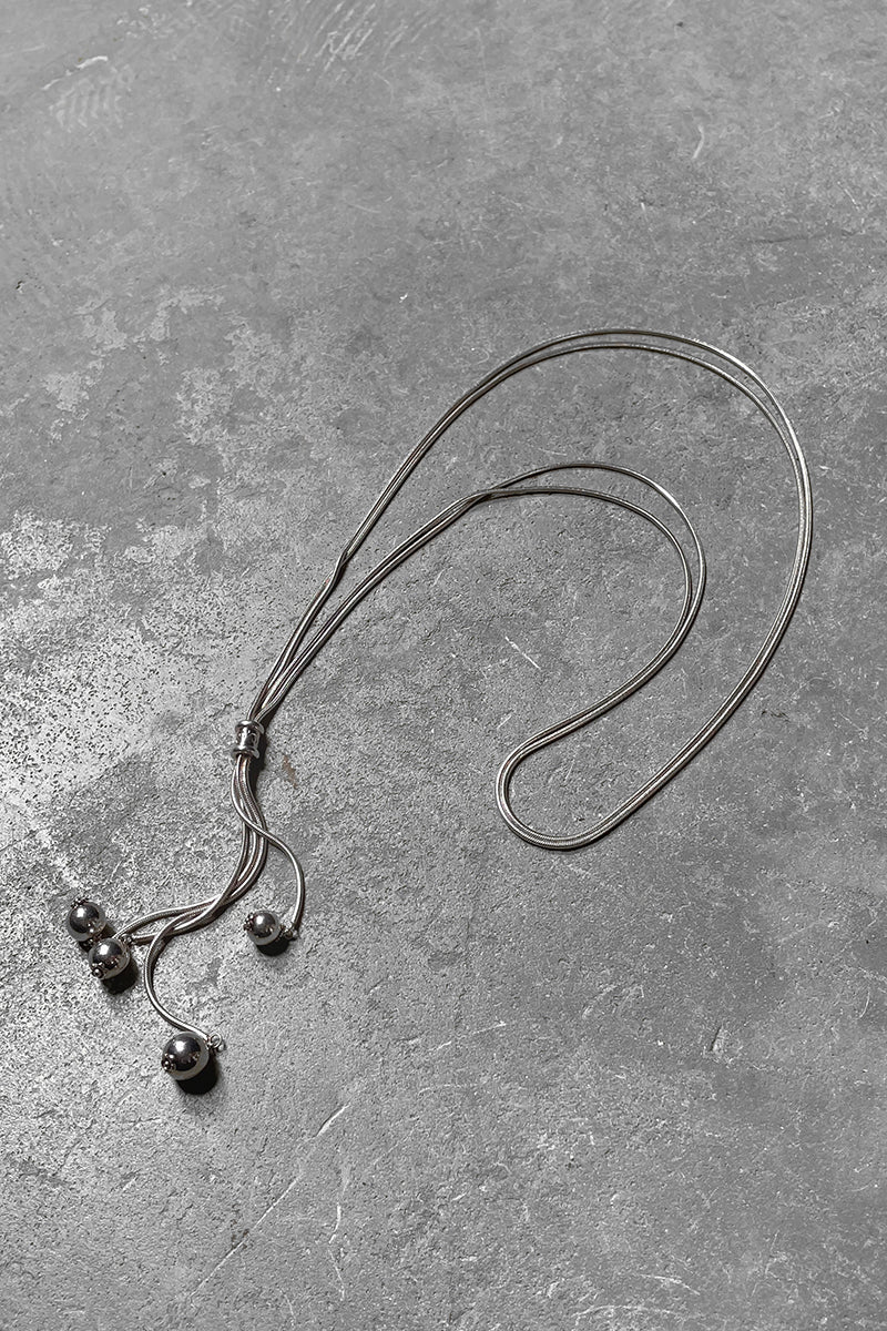 925 SILVER NECKLACE / SILVER [SIZE: ONE SIZE USED]
