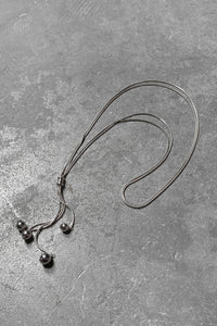 925 SILVER NECKLACE / SILVER [SIZE: ONE SIZE USED]