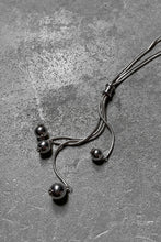 画像をギャラリービューアに読み込む, 925 SILVER NECKLACE / SILVER [SIZE: ONE SIZE USED]
