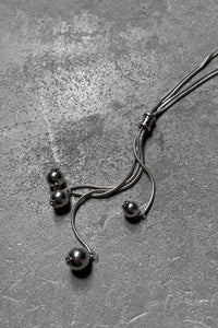 925 SILVER NECKLACE / SILVER [SIZE: ONE SIZE USED]