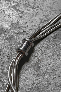 925 SILVER NECKLACE / SILVER [SIZE: ONE SIZE USED]