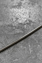 画像をギャラリービューアに読み込む, 925 SILVER SNAKE CHAIN BRACELET / SILVER [SIZE: ONE SIZE USED]
