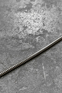 925 SILVER SNAKE CHAIN BRACELET / SILVER [SIZE: ONE SIZE USED]