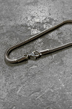 画像をギャラリービューアに読み込む, 925 SILVER SNAKE CHAIN BRACELET / SILVER [SIZE: ONE SIZE USED]
