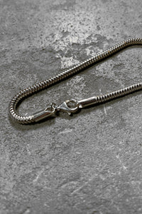 925 SILVER SNAKE CHAIN BRACELET / SILVER [SIZE: ONE SIZE USED]
