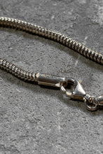 画像をギャラリービューアに読み込む, 925 SILVER SNAKE CHAIN BRACELET / SILVER [SIZE: ONE SIZE USED]
