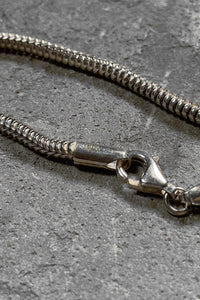 925 SILVER SNAKE CHAIN BRACELET / SILVER [SIZE: ONE SIZE USED]