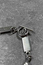 画像をギャラリービューアに読み込む, 925 SILVER T-BAR BRACELET / SILVER [SIZE: ONE SIZE USED]
