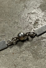 画像をギャラリービューアに読み込む, 925 SILVER T-BAR BRACELET / SILVER [SIZE: ONE SIZE USED]

