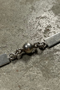 925 SILVER T-BAR BRACELET / SILVER [SIZE: ONE SIZE USED]