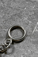 画像をギャラリービューアに読み込む, 925 SILVER T-BAR BRACELET / SILVER [SIZE: ONE SIZE USED]
