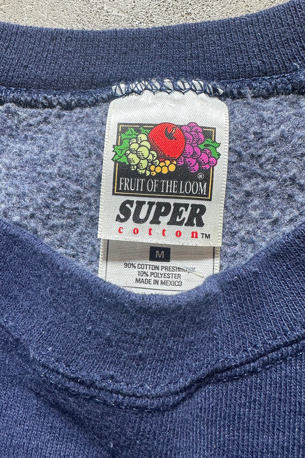 90'S USPS EMBROIDERY SWEATSHIRT / NAVY [SIZE: M USED]