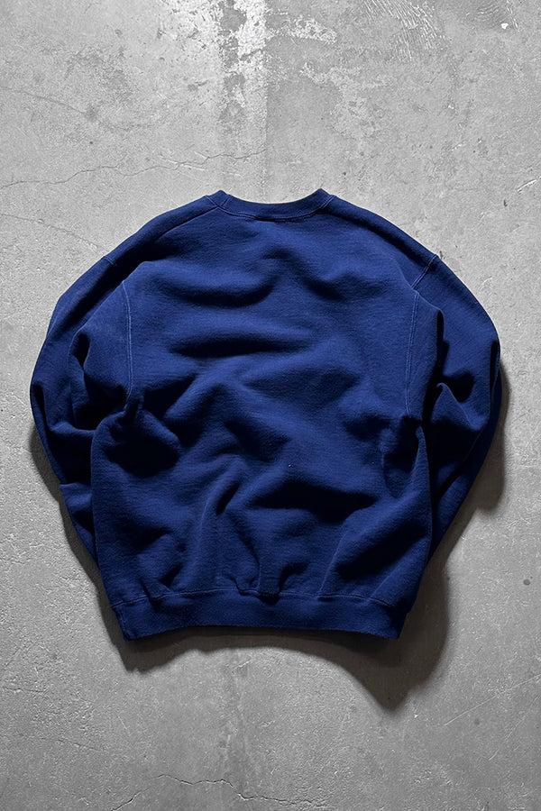 90'S USPS EMBROIDERY SWEATSHIRT / NAVY [SIZE: M USED]