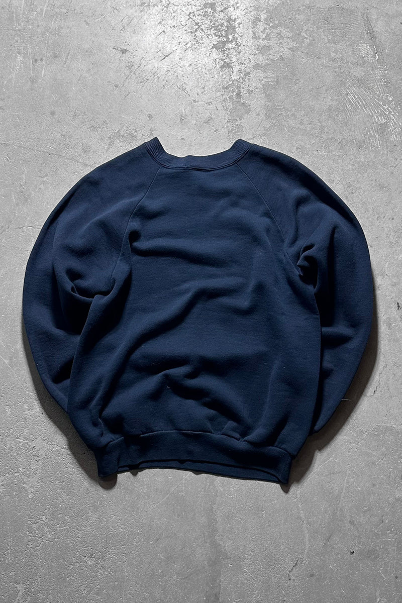 MADE IN CANADA 80'S ROCKY MOUNTAIN SWEATSHIRT / BLACK [SIZE: M USED]