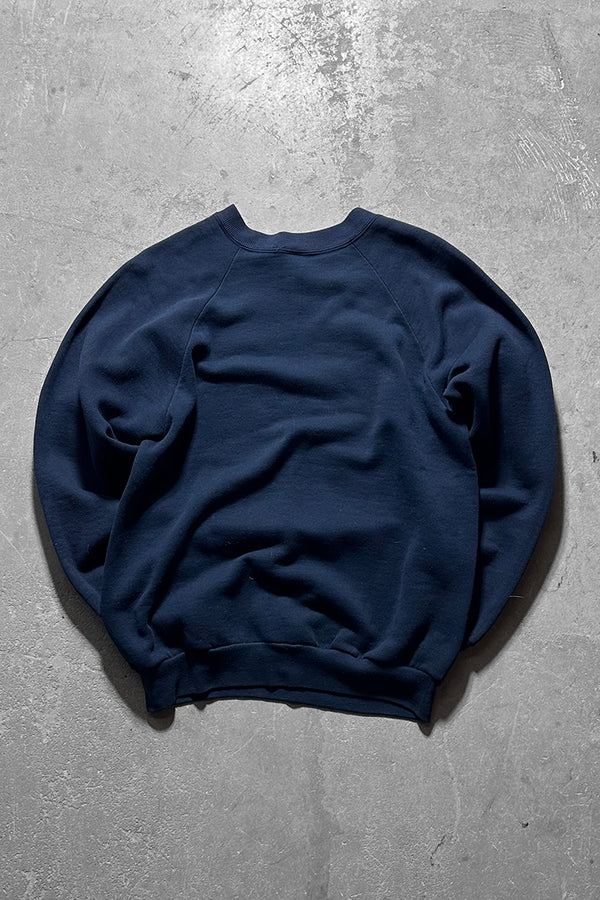 MADE IN CANADA 80'S ROCKY MOUNTAIN SWEATSHIRT / BLACK [SIZE: M USED]