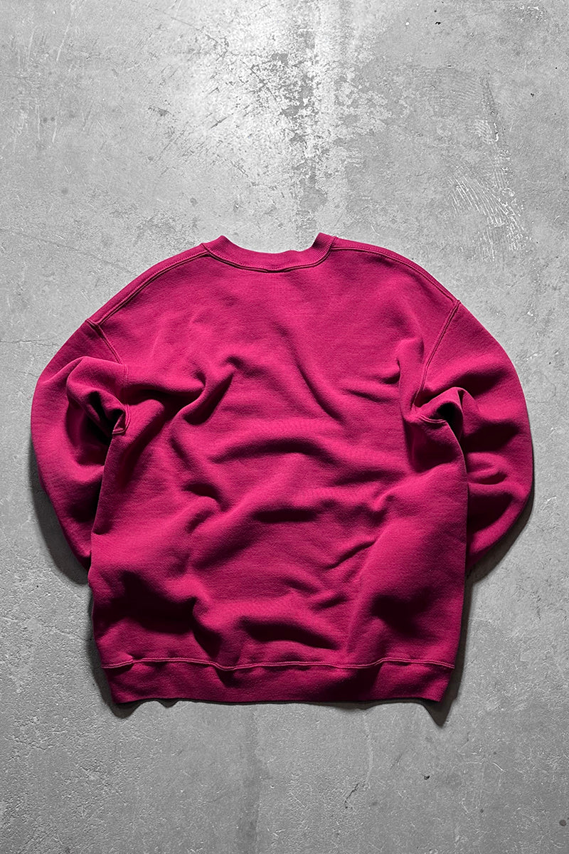 MADE IN USA 90'S HARVARD BASEBALL SWEATSHIRT / RED [SIZE: XL USED]